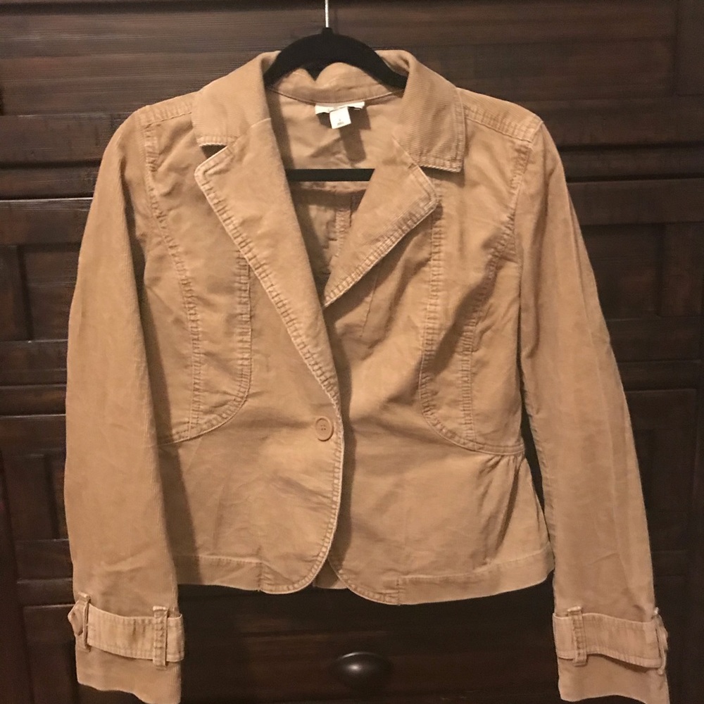 Anne Taylor Loft corduroy jacket